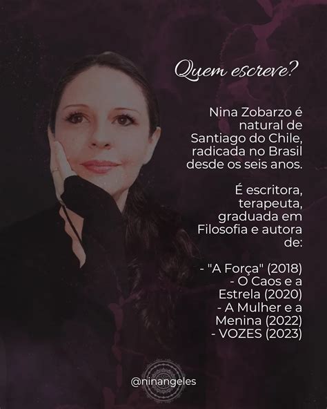 nina escritora splove|Nina Zobarzo (@ninangeles) • Instagram photos and videos.